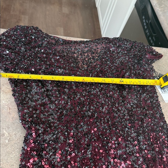 Time to sparkle this holiday season beautiful Adriana papell new dress - Picture 7 of 10